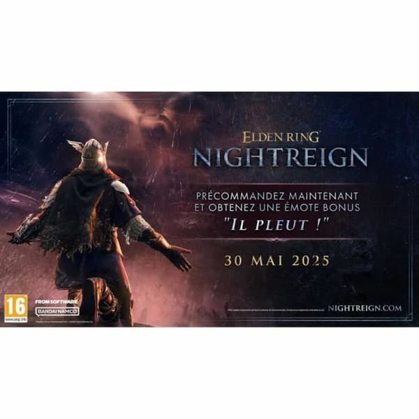 Xbox Series X videospill Bandai Namco Elden Ring Nightreign