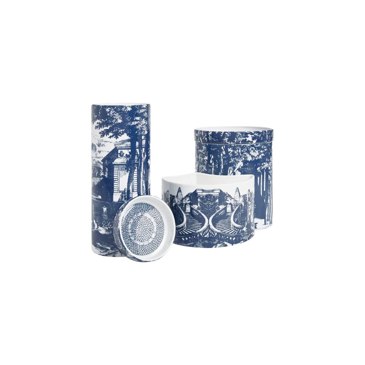 Nel Mentre Candle Set Giardino