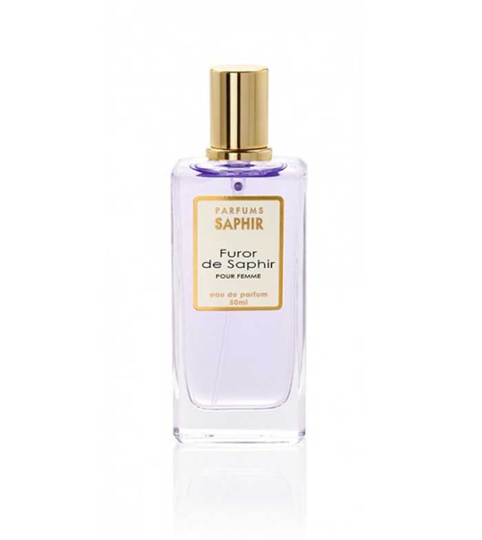 Saphir - Eau de Parfum feminino 50ml - Furor de Saphir