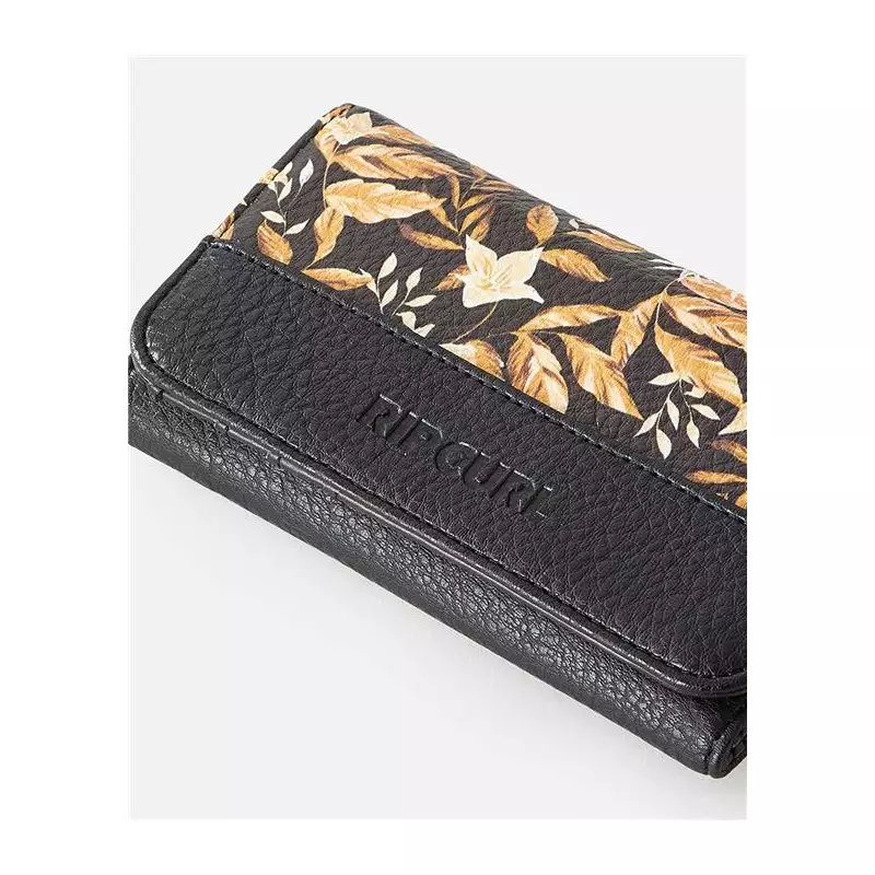Portefeuille RIPCURL Mixed Floral Mid Wallet Black