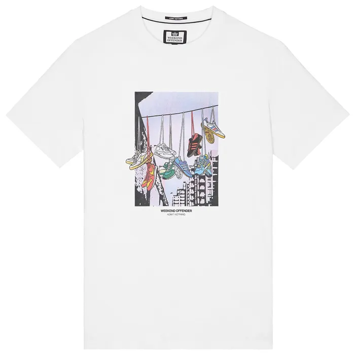 Weekend Offender Turf Wars Graphic Shirt Heren