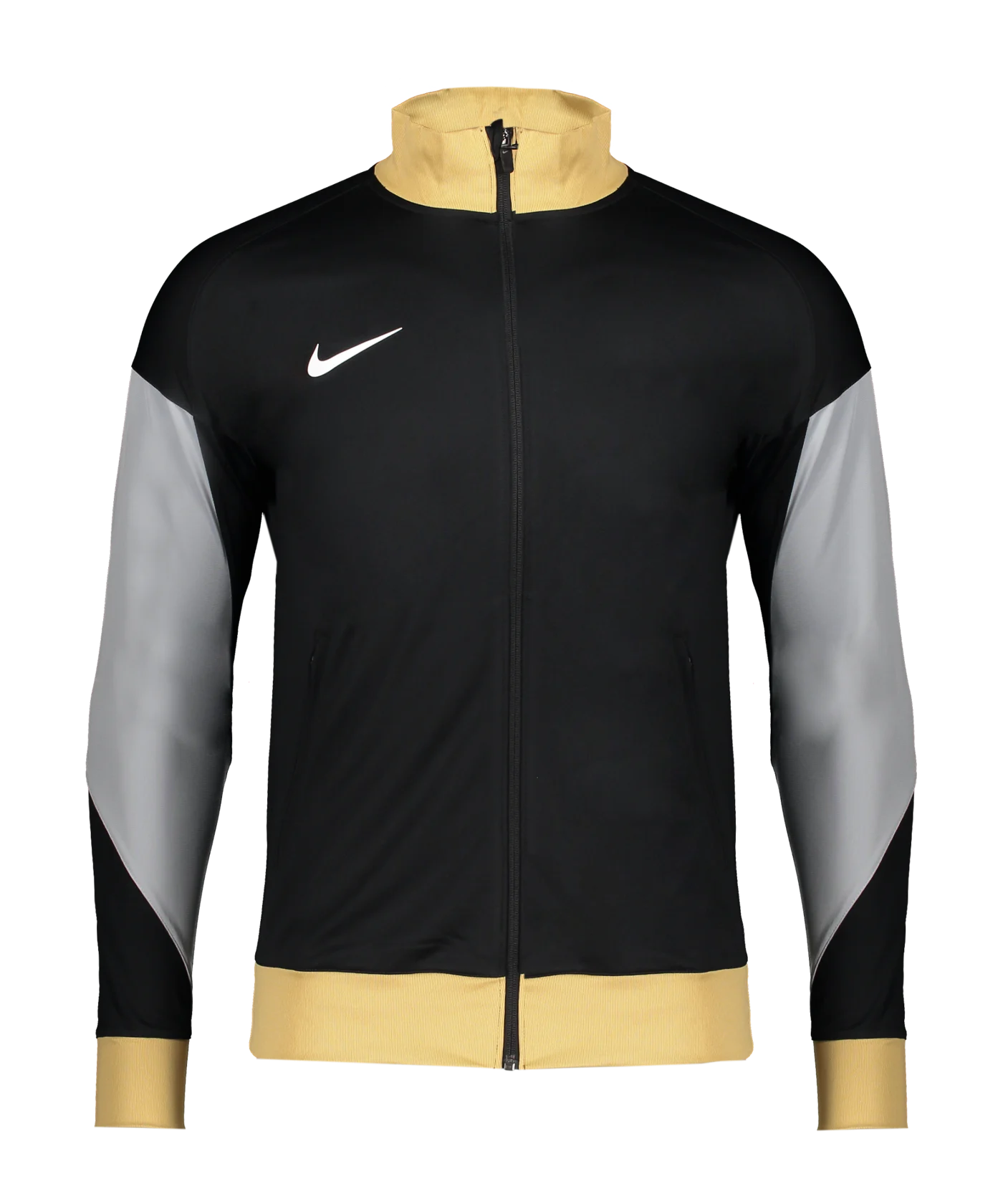 Nike DRI-FIT Strike 24 Trainingsjacke Schwarz Grau