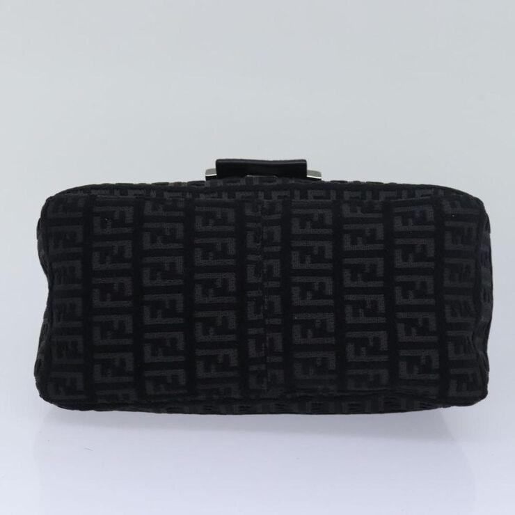 Fendi Vintage Fendi Baguette Mamma Black
