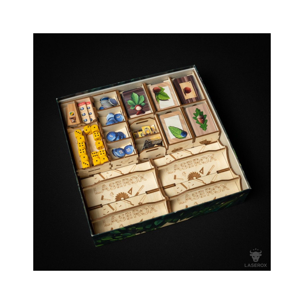 Rangement pour Boîte LaserOx - Woodcraft