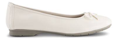 Jana Softline Ballerina Hvid 8-22163-41