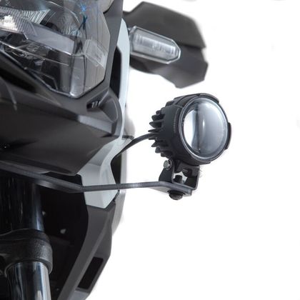 Support Phare SW-MOTECH POUR FEUX ADDITIONNELS - Noir