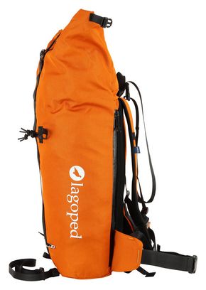 Sac à Dos Unisexe Lagoped Kiiruna 2 35L Orange