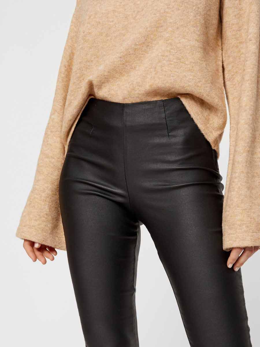 Pieces PcSkin Paro HW Coated Leggings