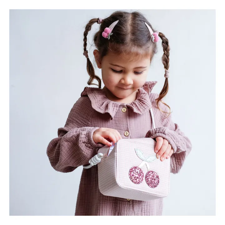 Mimi & Lula Sac à Main Bandoulière Cherry | Rouge