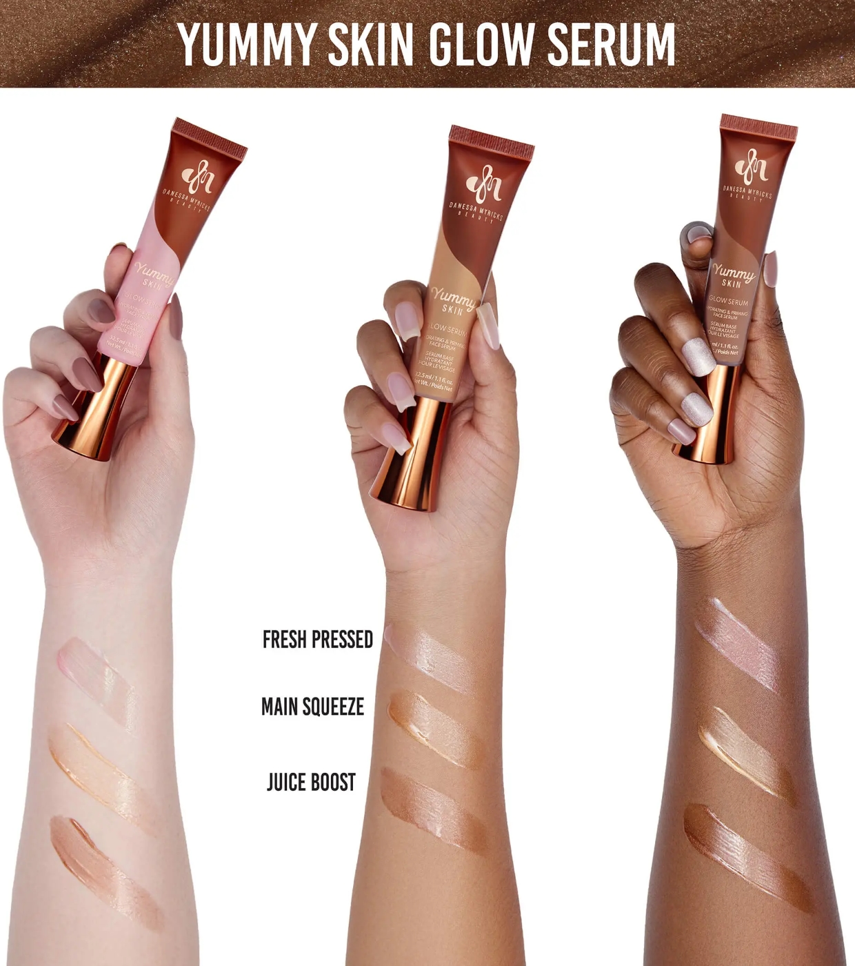 Danessa Myricks Beauty - Primer Brightening Yummy Skin Glow Serum - Main Squeeze