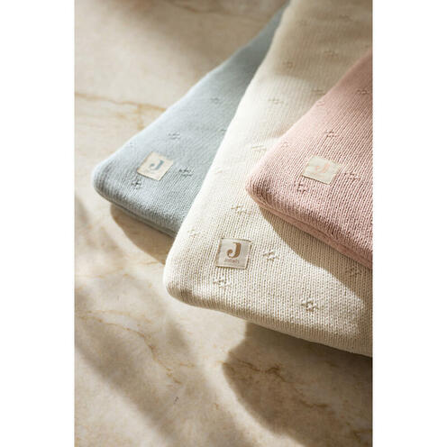 Tapis de parc 75x95cm Cosy knit - Ivory - JOLLEIN