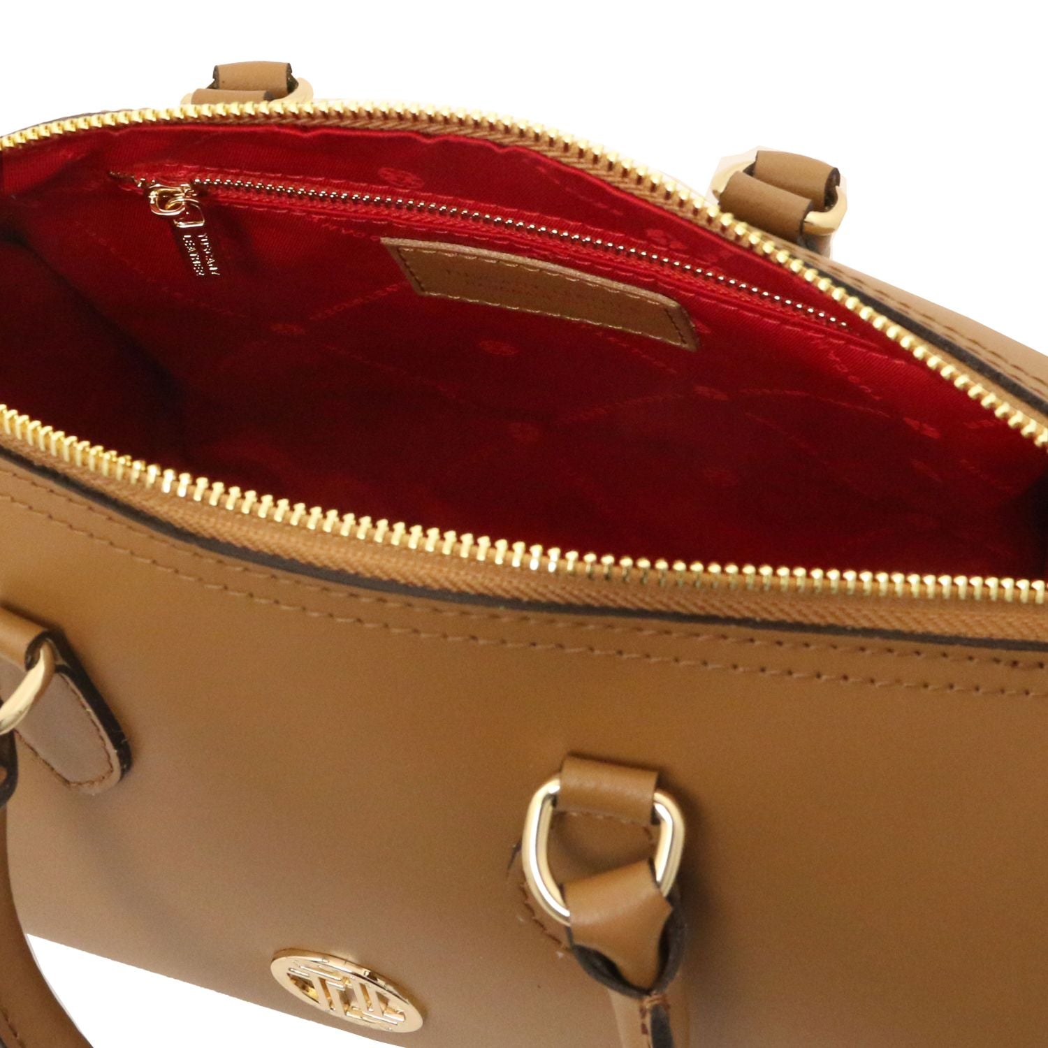 TL142399 – Layla – leren duffle bag