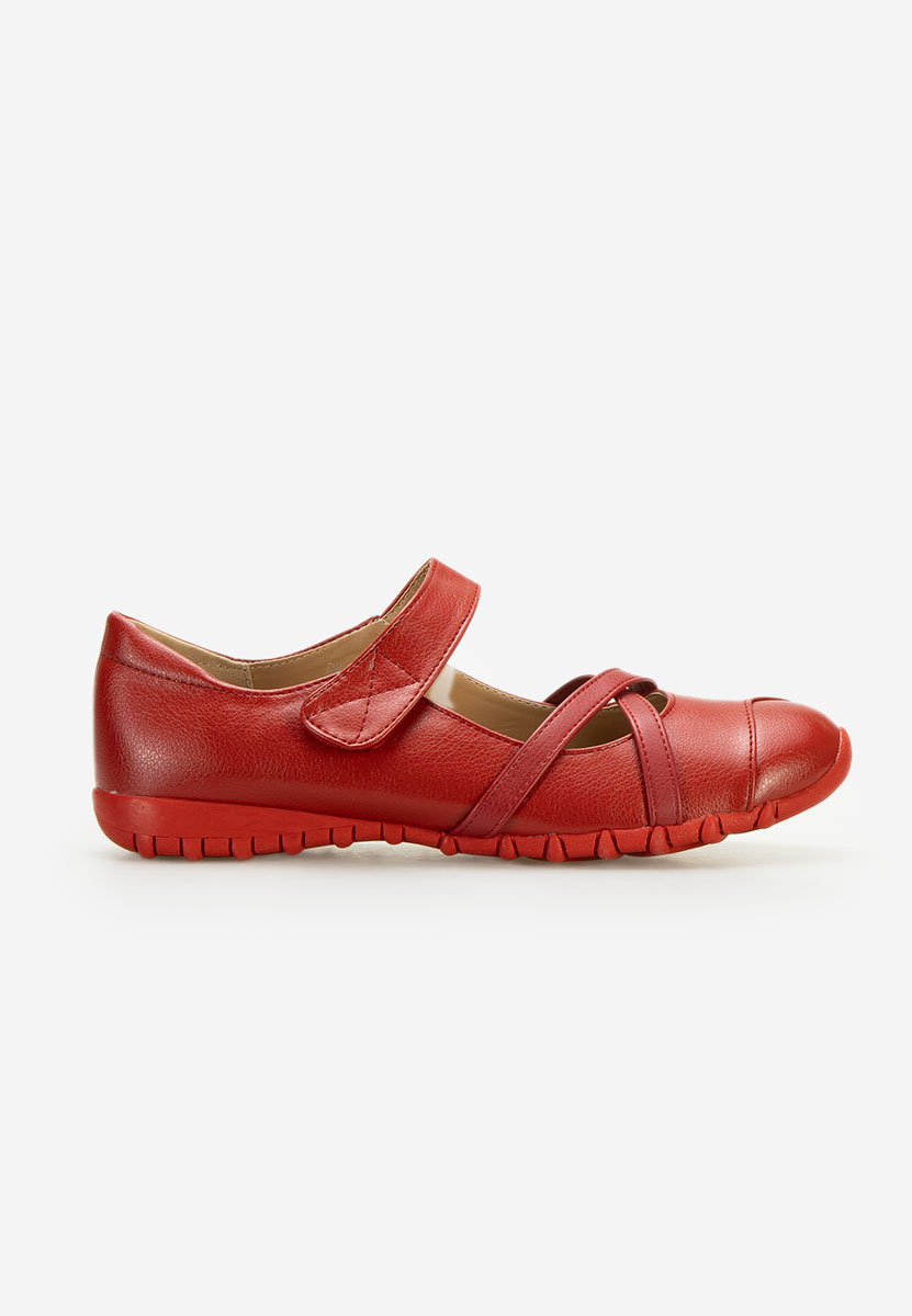 Ballerines sportives rouges Espada V2