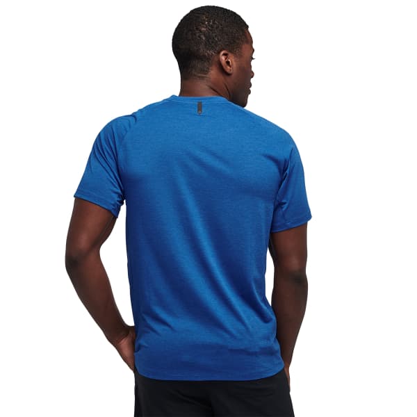 T-shirt randonnée BLACK DIAMOND LIGHTWIRE SS TECH TEE DRIFTER BLUE