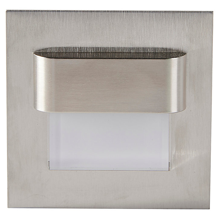 Spot encastrable Colours Hayden LED carré 4000K IP20 blanc neutre 32 lm 0,8W