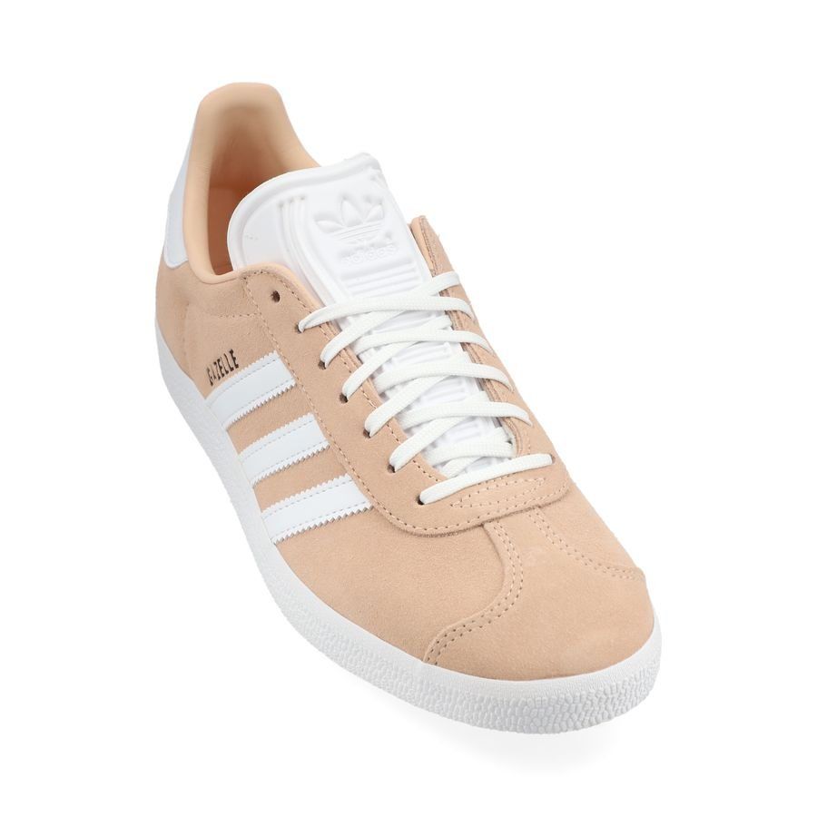 adidas Originals Chaussures Gazelle - Rose/Blanc/Noir Femme