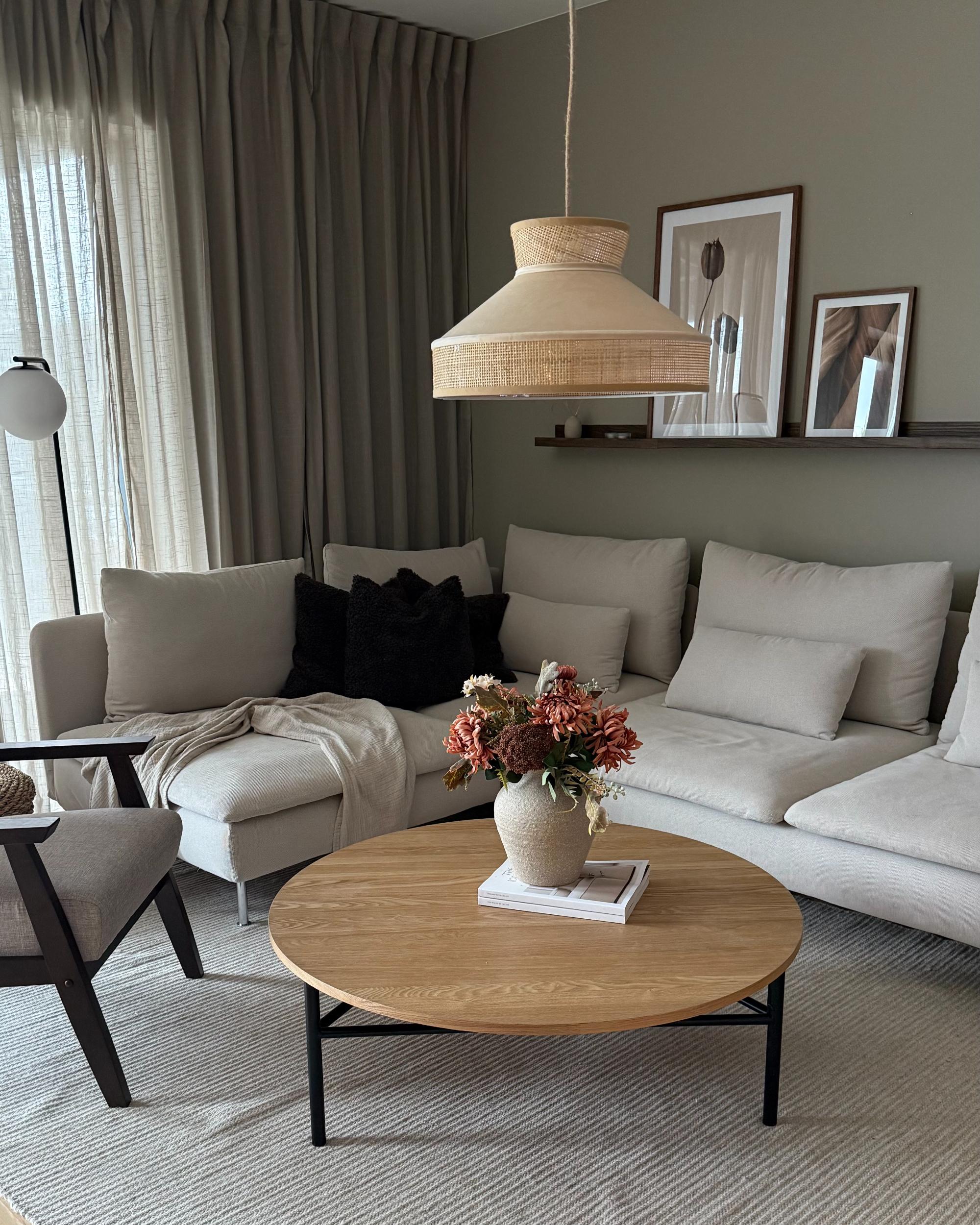 Hanglamp BATALI Rotan Beige