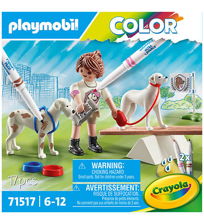 Playmobil Color - Hundetr?ner - 71517 - 17 Dele