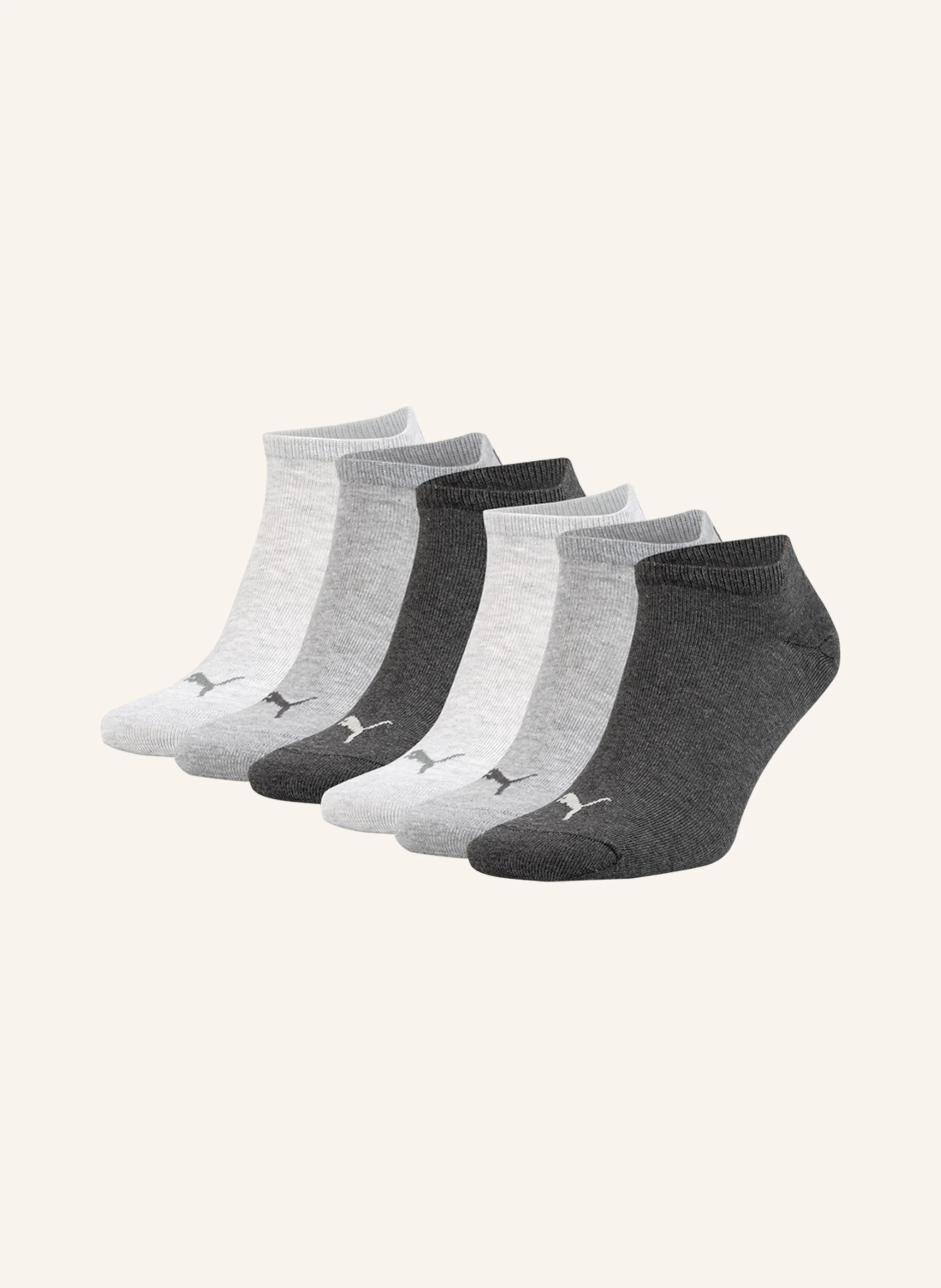 PUMA 6er-Pack Sneakersocken EVERDAY