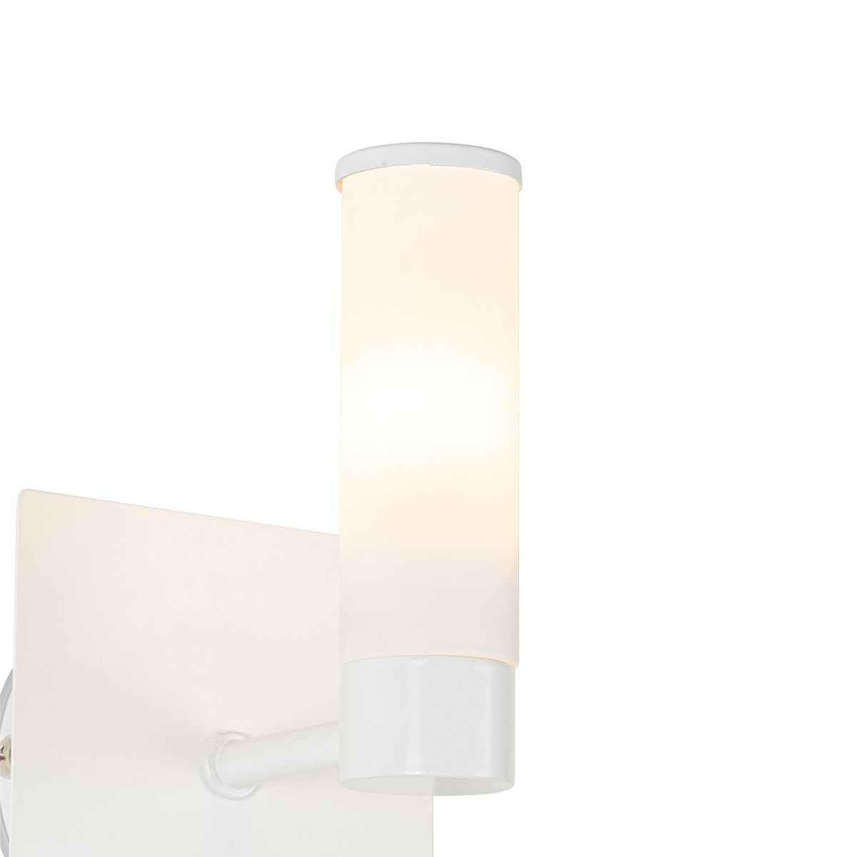 Moderne badkamer wandlamp wit IP44 - Bath