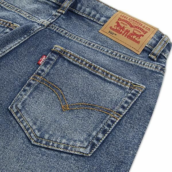LEVI'S KIDS<br>Calças jeans largas