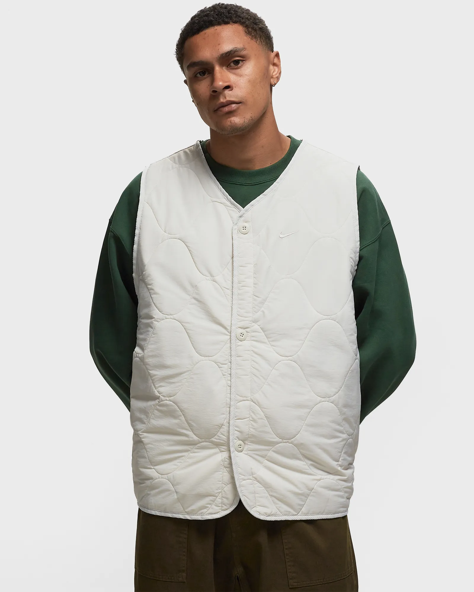 Nike Life Woven Insulated Military Gilet