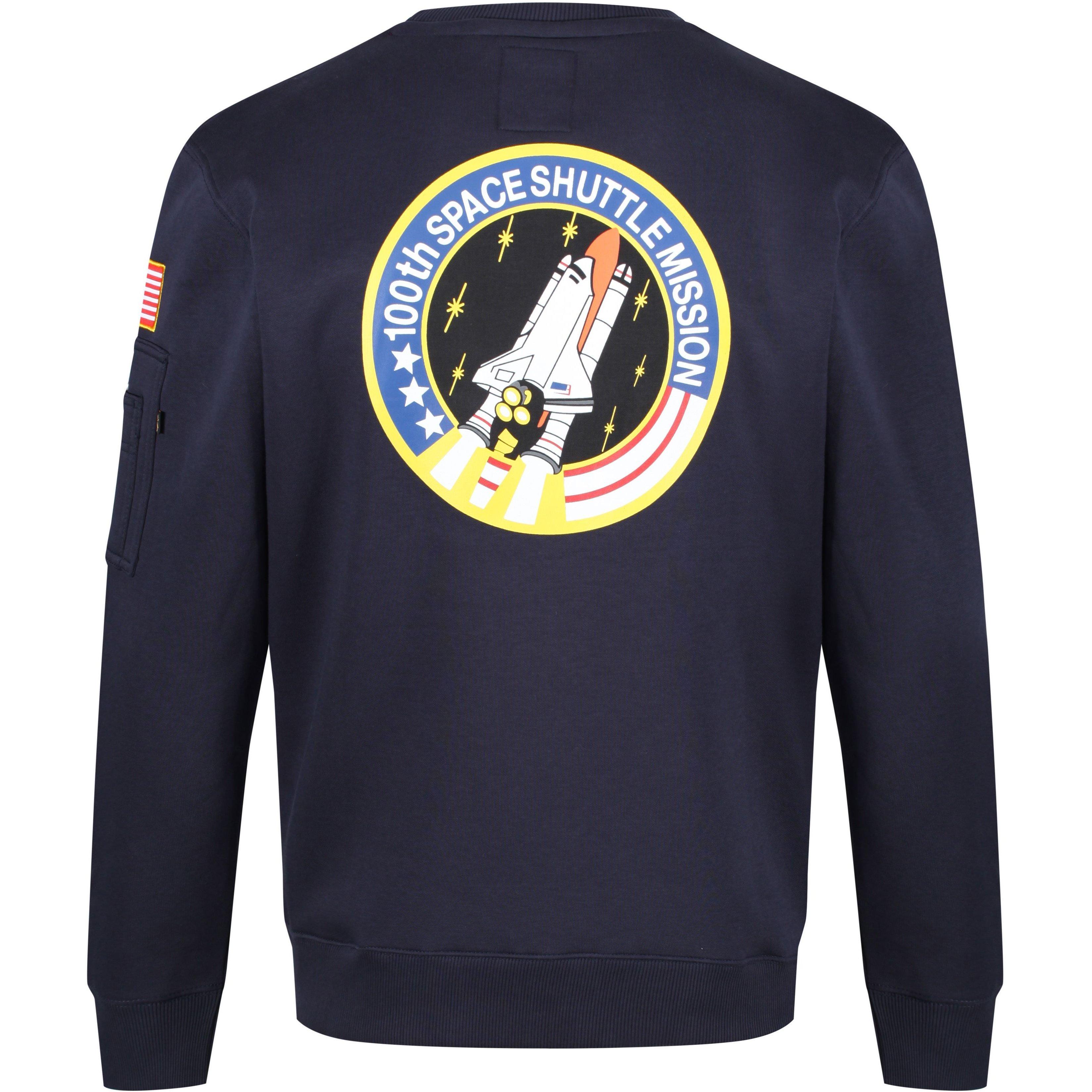 Alpha Industries Space Shuttle Sweater