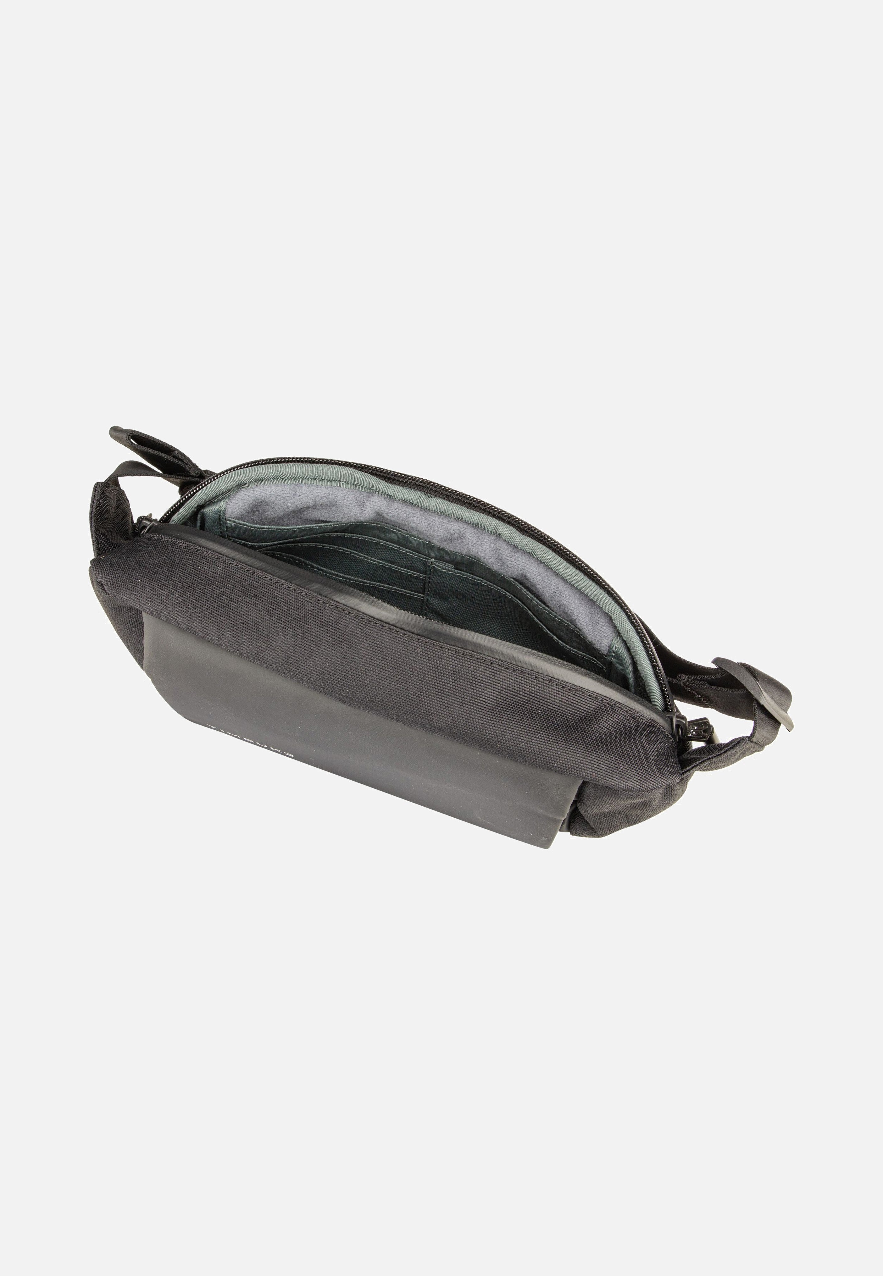 Miles 1057 Chest Pack Jet Black - Bauchtasche