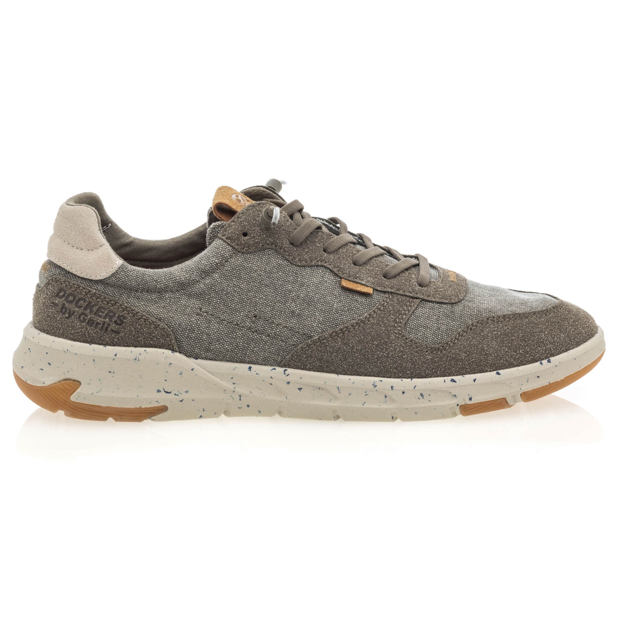 Baskets basses Homme kaki