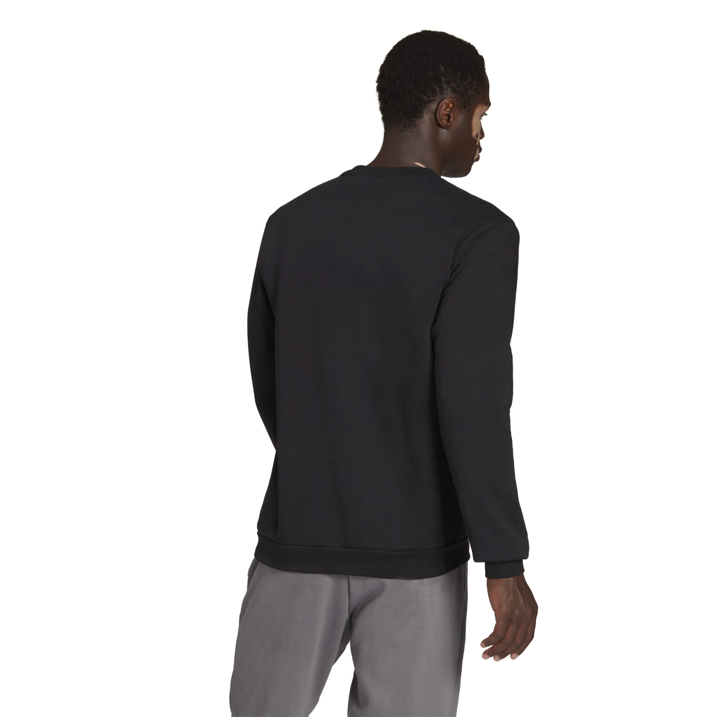 Adidas Entrada 22 Crew Sweater Zwart Wit