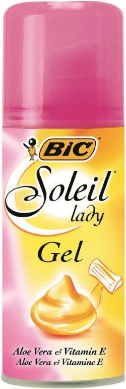 BIC Gel Soleil Pink 150ml