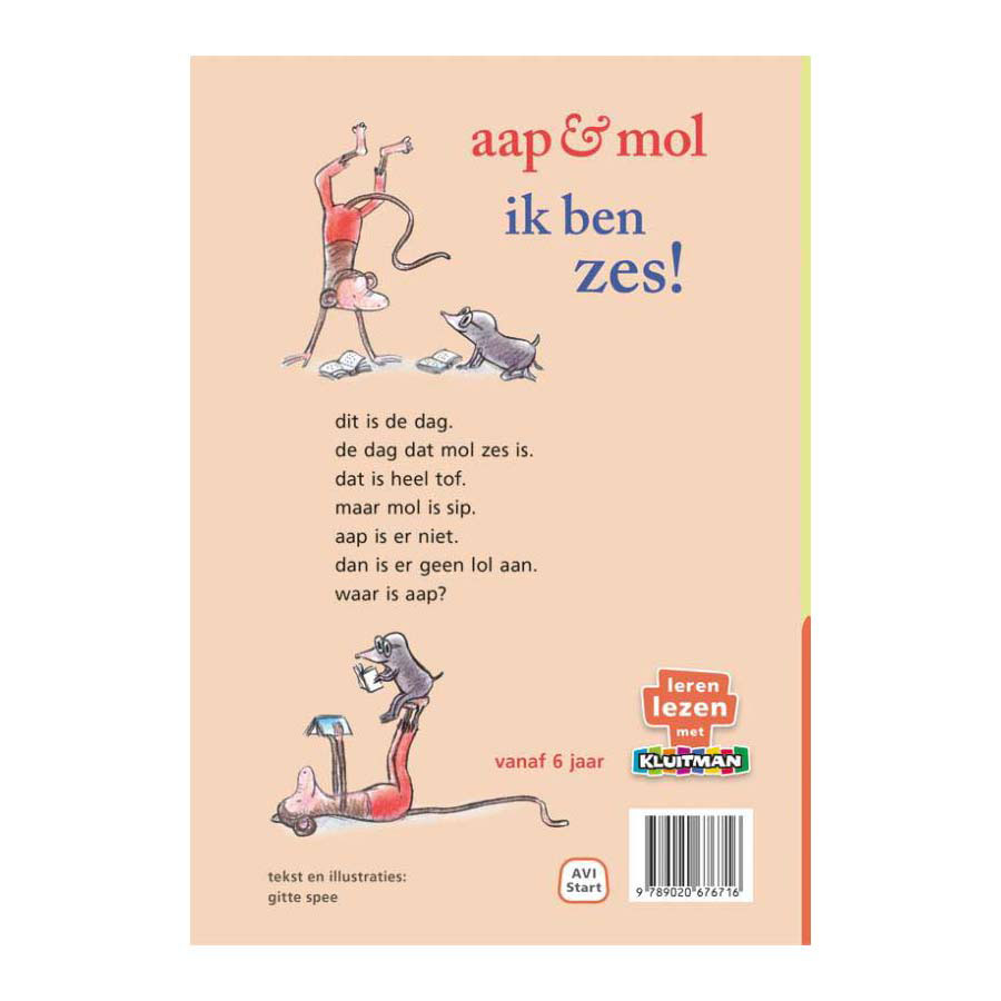 Aap & Mol Ik Ben Zes! AVI Start