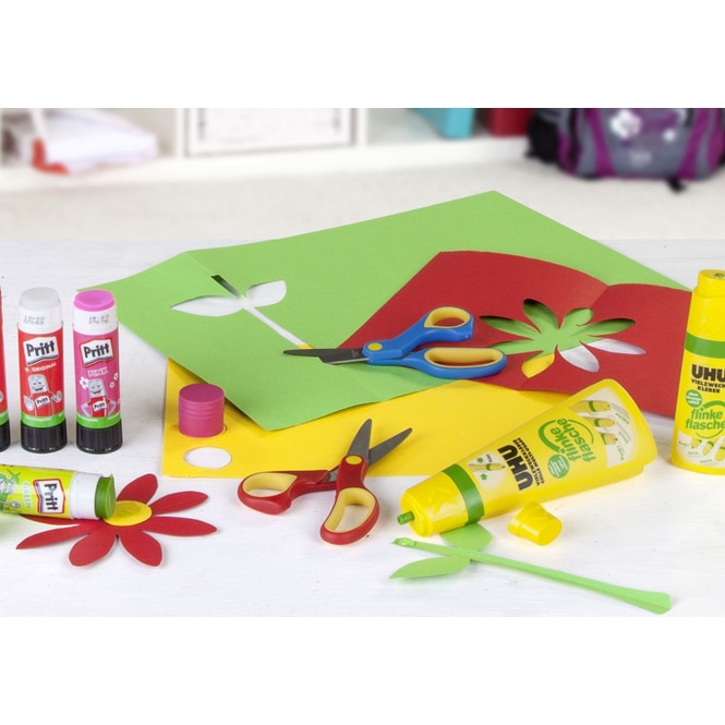 Kinderschere mit Softgriff - 1 Stück
