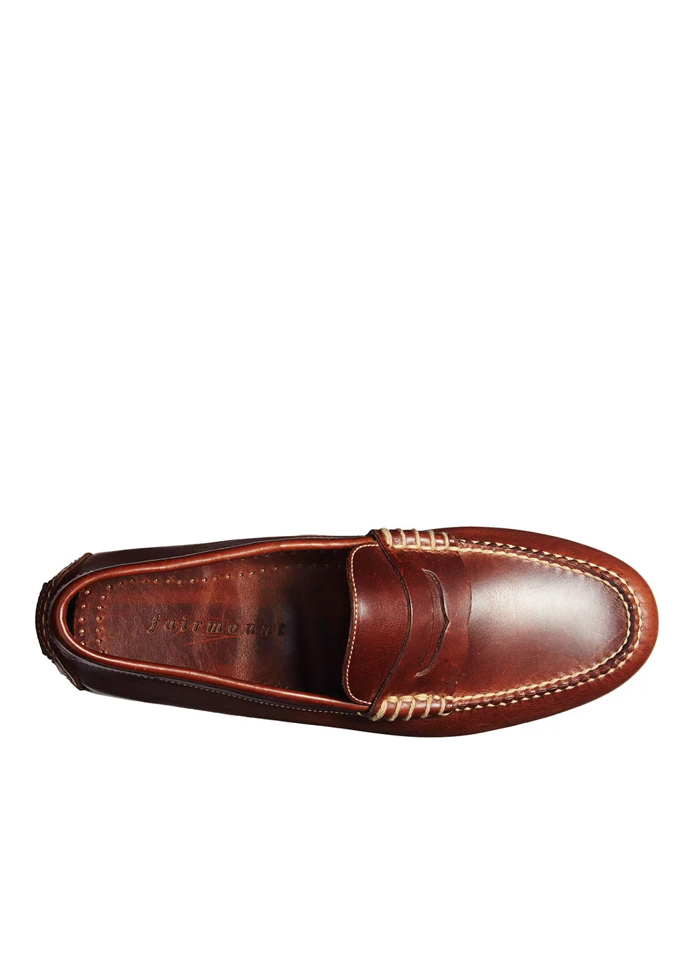 MOCASSIN DRIVER CUIR MARRON