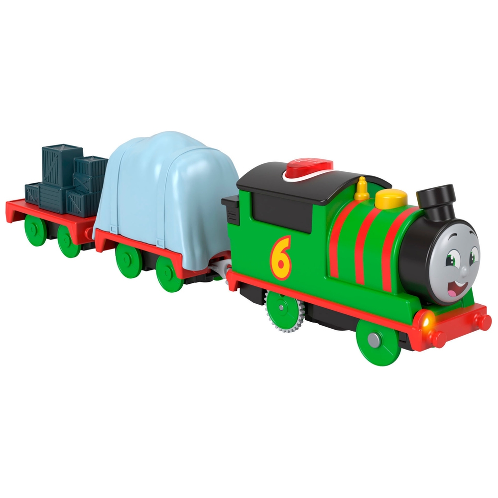 Thomas & seine Freunde – Sprechender Percy, motorisierte Lokomotive