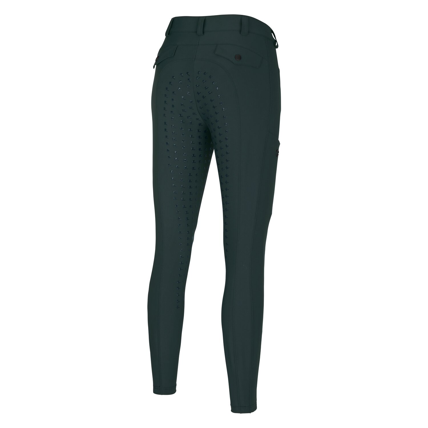 PIKEUR Athleisure Gesäßeinsatz-Reithose Romy - dark green