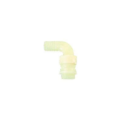 Coude mâle polyamide 33 x 42 Ø 35