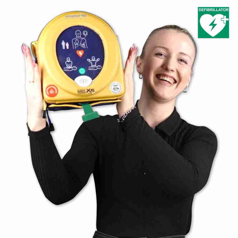 MEDX5 SAM350P Heimdefibrillator