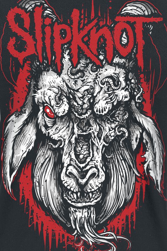 Rotting Goat | Slipknot T-Shirt Manches courtes