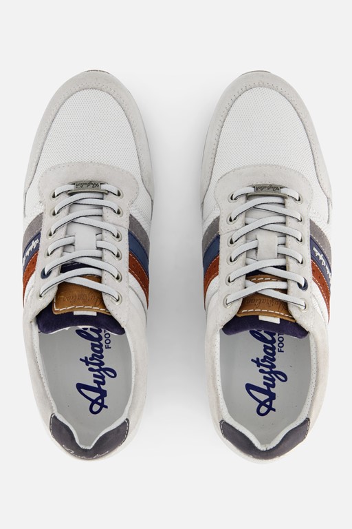Australian Camaro Sneakers wit Leer