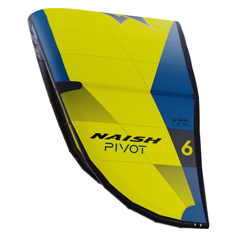 AILE DE KITESURF NAISH PIVOT 2025 JAUNE