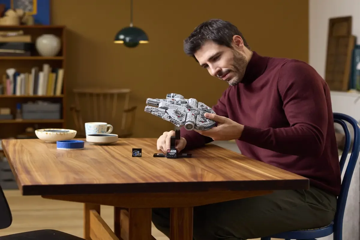 LEGO Star Wars - Tusindårsfalken (75375)