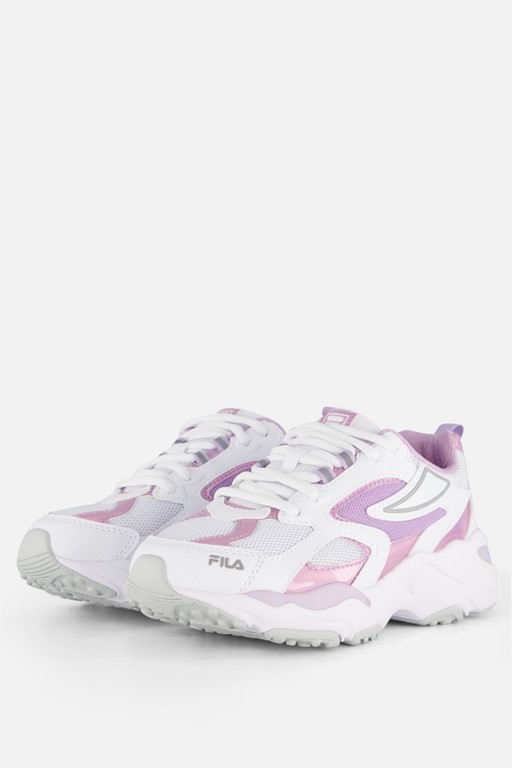 Fila Ray Tracer Sneakers wit Pu