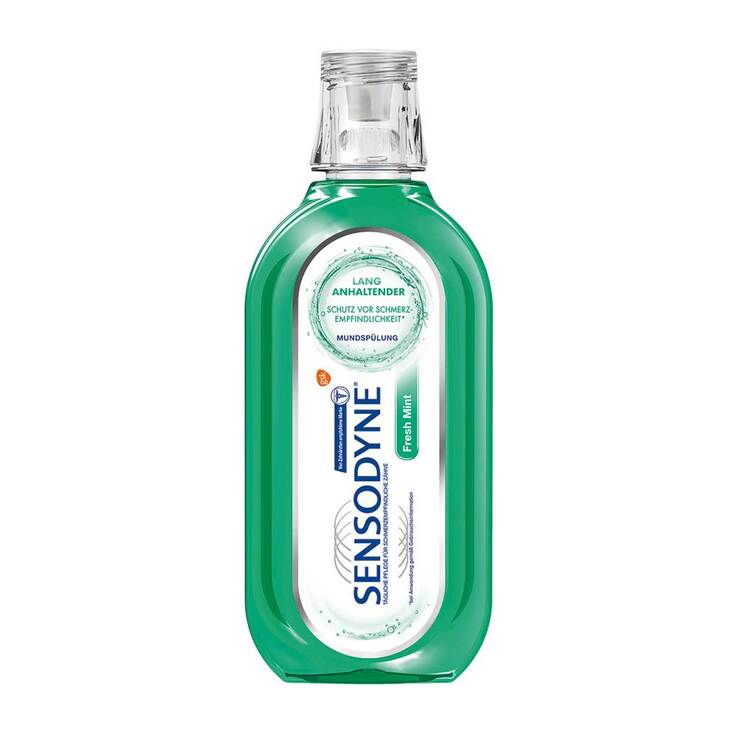 Sensodyne Mundspülung fresh mint, 500 ml