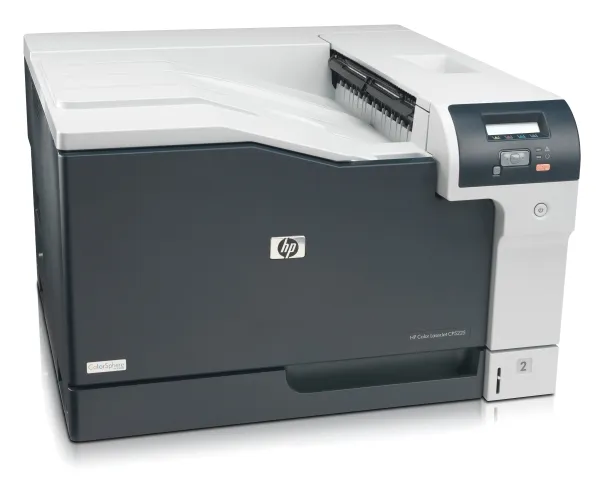 HP Color LaserJet Professional CP5225 - Printer - farve - laser - A3 - 600 dpi - op til 20 spm (mono) / op til 20 spm (farve) - kapacitet: 350 ark - USB