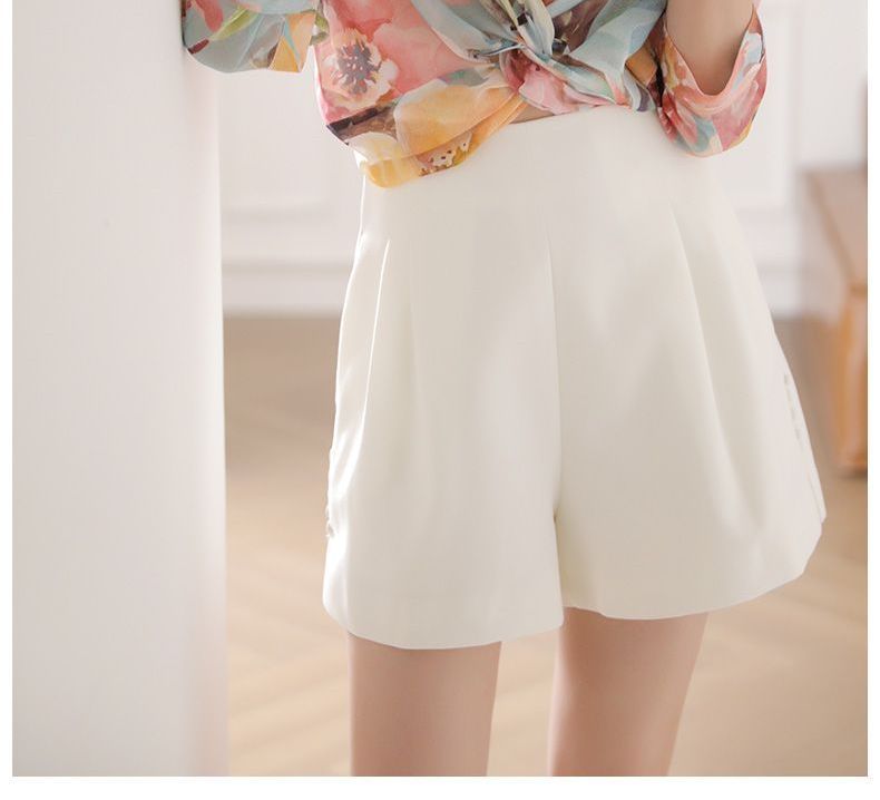 Jeonseon - Blouse met bloemenprint