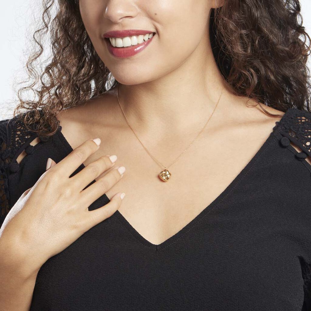 Collier Or Jaune Gauderique