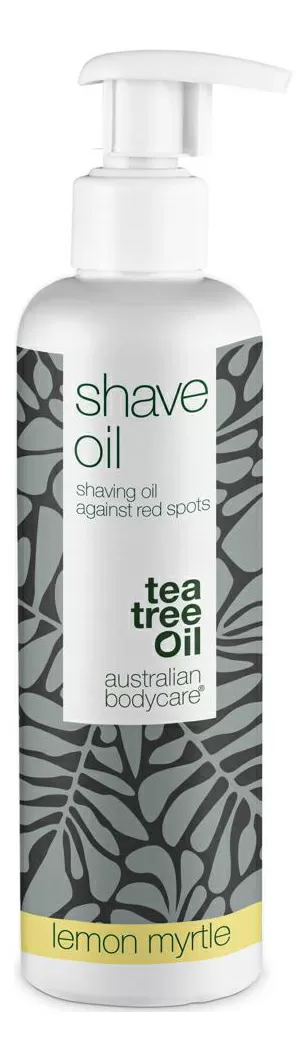 Australian Bodycare Shave Oil Lemon Myrtle - 250 ml.