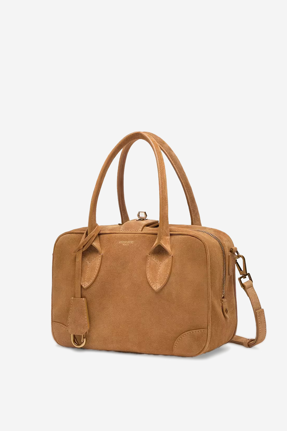 Vita suede bag