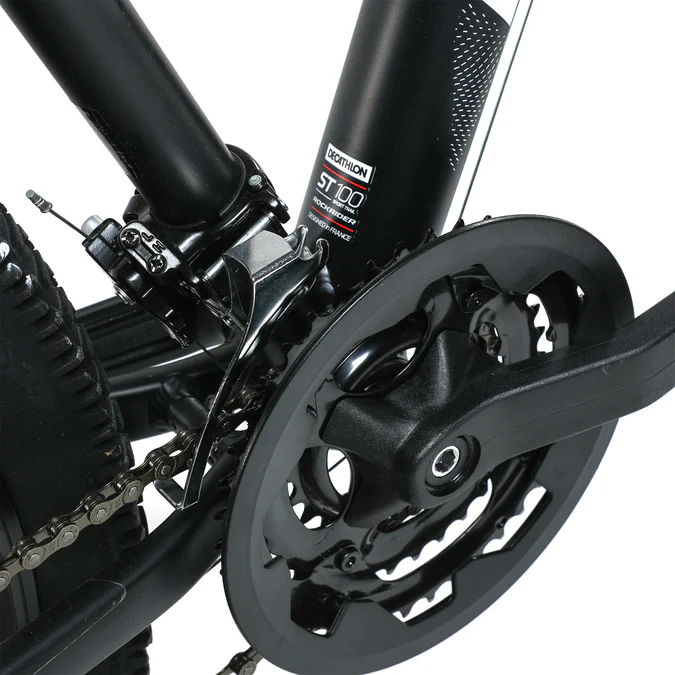 Decathlon Rockrider - Bicicleta de montanha Rockrider Adult ST100 27.5